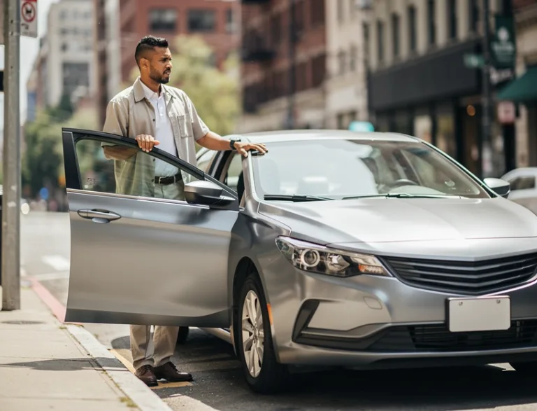 Rideshare service in South Shields